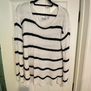 525 America Striped Sweater